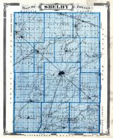 Shelby County, Indiana State Atlas 1876